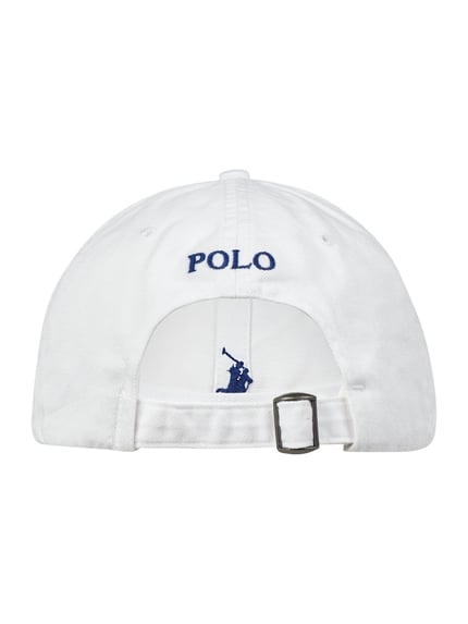 Polo Ralph Lauren Pet met labelstitching Wit - 2