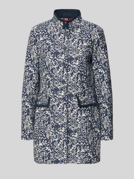 White Label Blazer mit Stretch-Anteil und Pattentaschen Marine 2