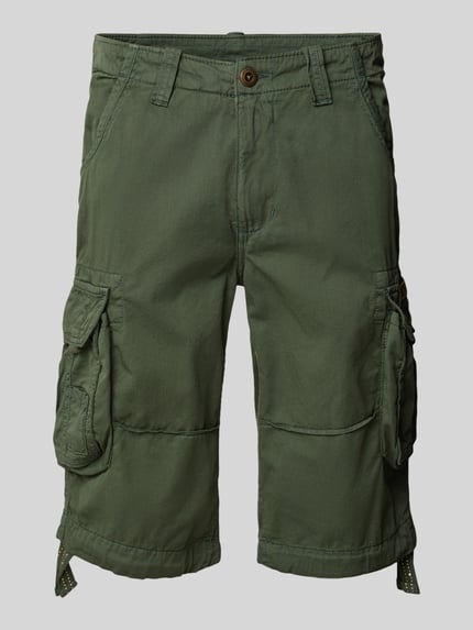 Alpha Industries Bermudas mit Cargotaschen Modell 'JET' Bottle 2