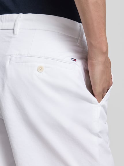 Tommy Hilfiger Chinoshorts aus Baumwoll-Mix Modell 'DOVER' Offwhite 3