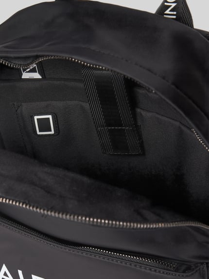 Valentino Bags Rucksack mit Tragehenkel Modell 'ZAINO' Black 4