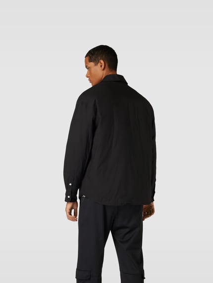 Kenzo Regular fit vrijetijdsoverhemd van katoen Zwart - 5