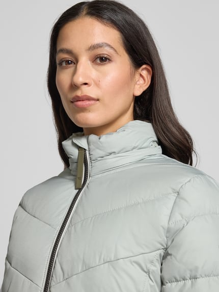 camel active Steppmantel mit Zweiwege-Reißverschluss Mint 3