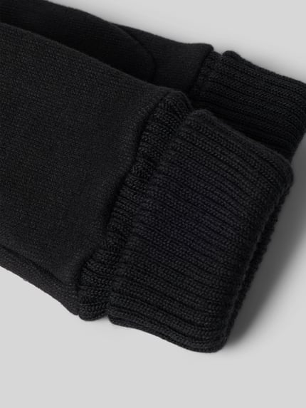 EEM Handschuhe aus elastischem Material-Mix Black 2