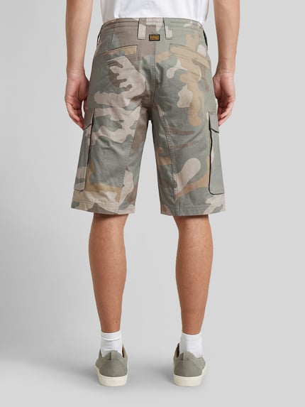 G-Star RAW Shorts mit Cargotaschen Modell 'Cargo Camo' Graphit 5
