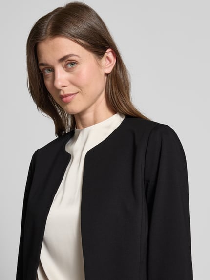 Betty Barclay Blazer aus Viskose-Mix mit offener Front Black 3