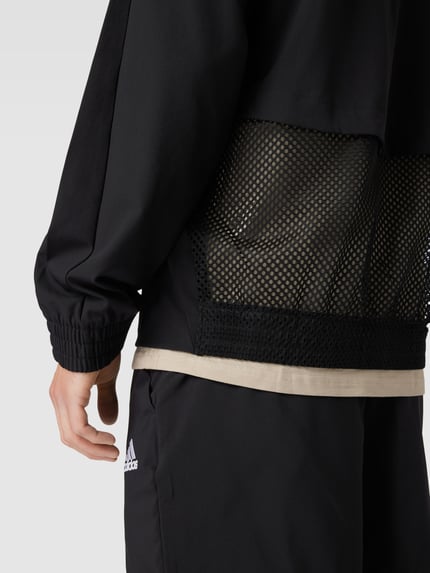 adidas Sportswear Kurtka treningowa z naszywką z logo Czarny 3