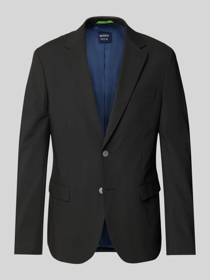 Slim Fit 2-Knopf-Sakko mit Pattentaschen Shop The Look MANNEQUINE