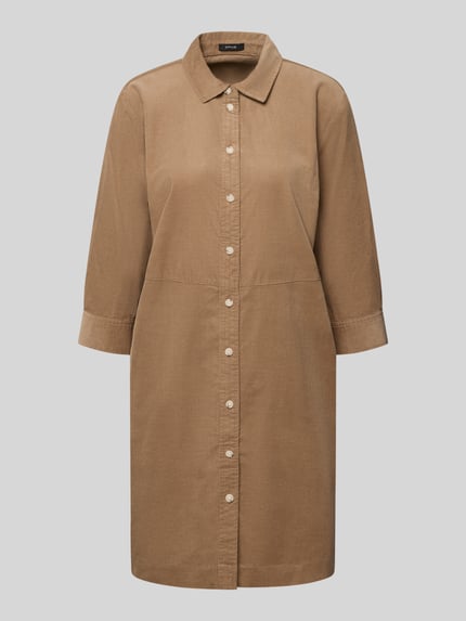 Knielanges Kleid Modell 'Wicorda' Shop The Look MANNEQUINE