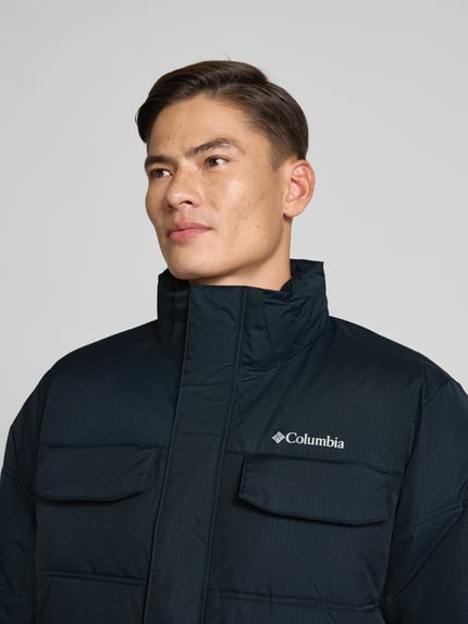 Columbia Regular Fit Steppjacke mit Pattentaschen Modell 'Landroamer' Black 3