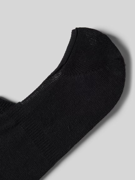 FALKE Sneakersocken mit geripptem Abschluss Black 2