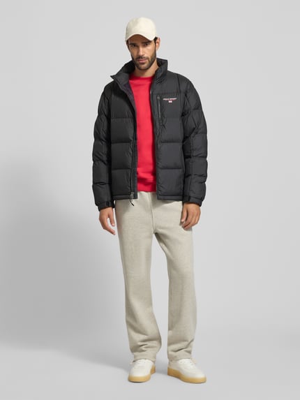 Polo Ralph Lauren Kurtka pikowana z wyhaftowanym logo Czarny 1
