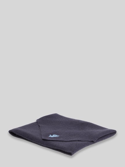 Tommy Hilfiger Schal aus Woll-Kaschmir-Mix Marine 3