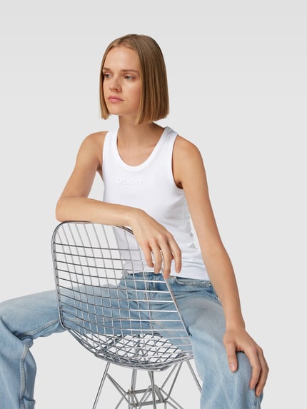 Rabanne Top van puur katoen Wit - 3