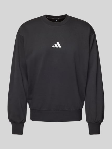 adidas Sportswear Bluza z wyhaftowanym logo Czarny 2