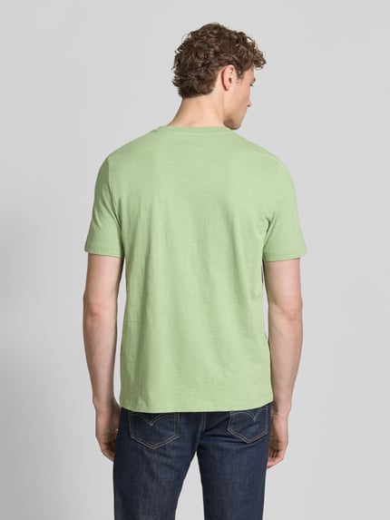 s.Oliver RED LABEL Regular Fit T-Shirt aus reiner Baumwolle Gruen 5