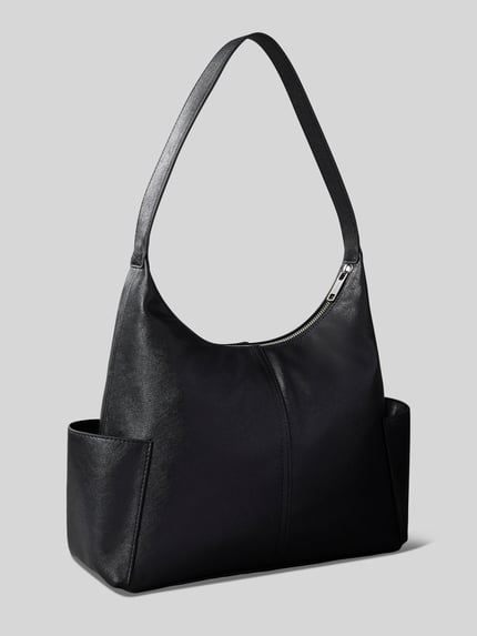 CK Calvin Klein Henkeltasche mit Reißverschluss und Seitentaschen  Black 4