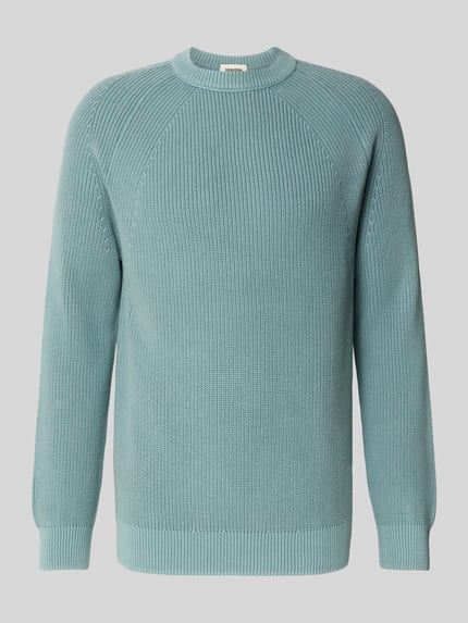 DRYKORN Gebreide pullover met ronde hals Mintgroen - 2