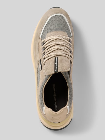 Floris van Bommel Sneaker mit Schnürverschluss Sand 3