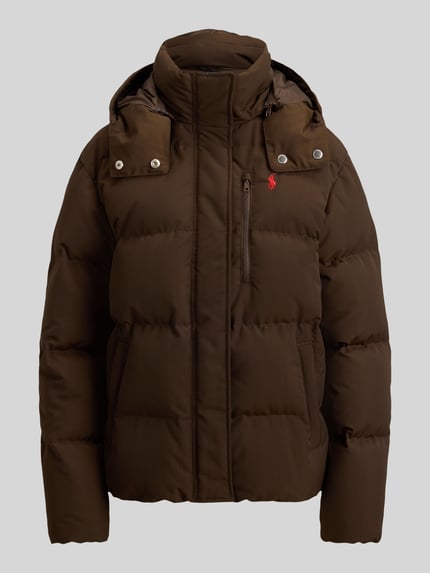 Polo Ralph Lauren Regular Fit Steppjacke mit abnehmbarer Kapuze Bottle 2