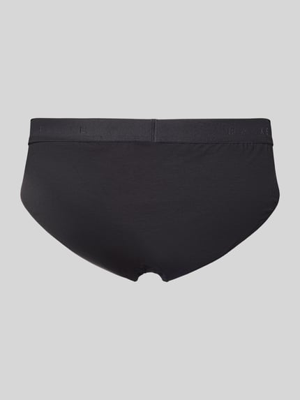 FALKE Regular fit boxershort met logodetail, model 'Daily' Zwart - 3