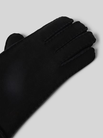 Roeckl Handschoenen van lamswol, model 'HELSINKI' Zwart - 3