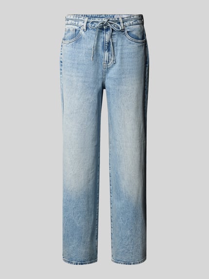VERO MODA Loose fit jeans van katoenmix, model 'WIEN' Jeansblauw - 2