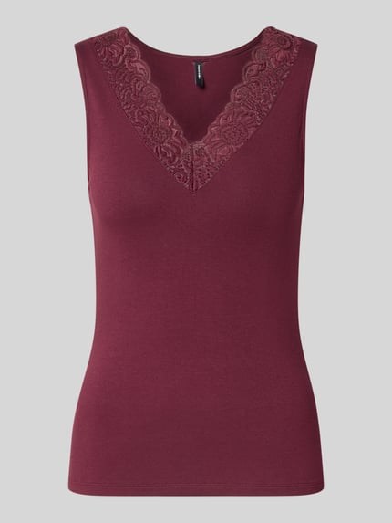 Regular fit top van viscosemix model 'ROSA' Shop The Look MANNEQUINE