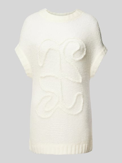 Bezrękawnik z dodatkiem wełny model „Lingo” Shop The Look MANNEQUINE