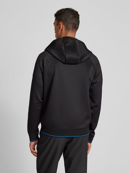 Michael Kors Sweatjacke mit Druckknopftaschen Black 5