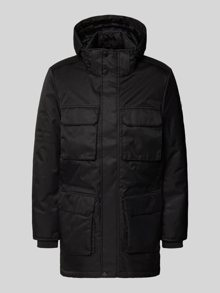 NAUTGÅRD Jacke mit Pattentaschen Modell Black 2