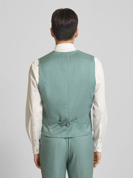 MCNEAL Gilet met reverskraag Groen - 5