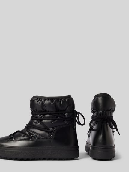GANT Schnürstiefel mit Label-Detail Black 2