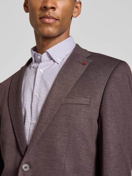 Seidensticker Slim Fit Businesshemd aus reiner Baumwolle Modell 'New B.D.' Bordeaux 3