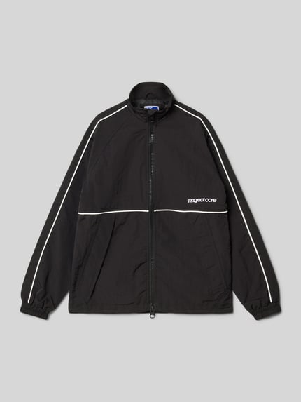 JACK & JONES Trainingsjacke mit Stehkragen Modell 'COUNION' Black 1