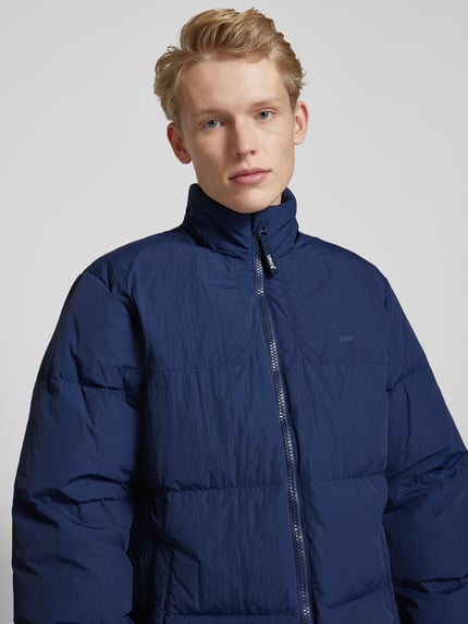 Levi's® Steppjacke mit Kapuze Modell 'ROCKRIDGE' Dunkelblau 3