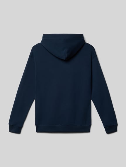Tommy Hilfiger Kids Regular Fit Hoodie aus Baumwoll-Mix Marine 3