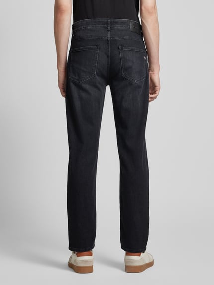 BOSS Jeansy o kroju regular fit model ‘Delaware’ Ciemnoszary 5