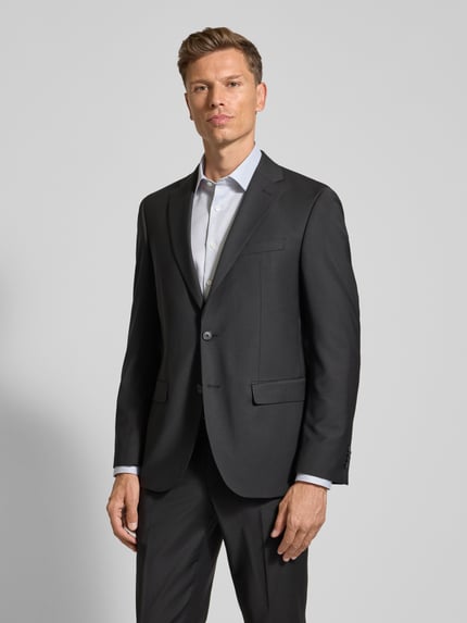 Pierre Cardin Anzug mit Reverskragen Black 4