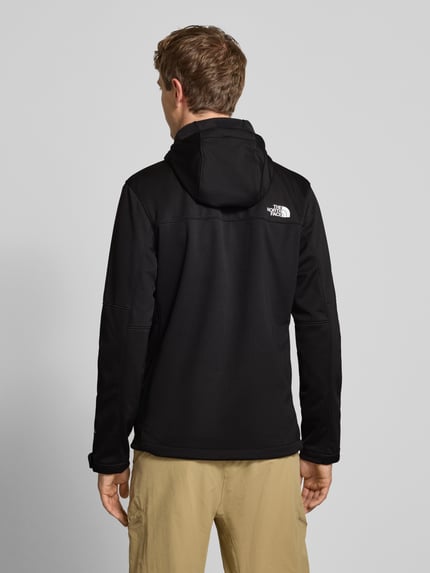 The North Face Kurtka z kapturem Metaliczny czarny 5