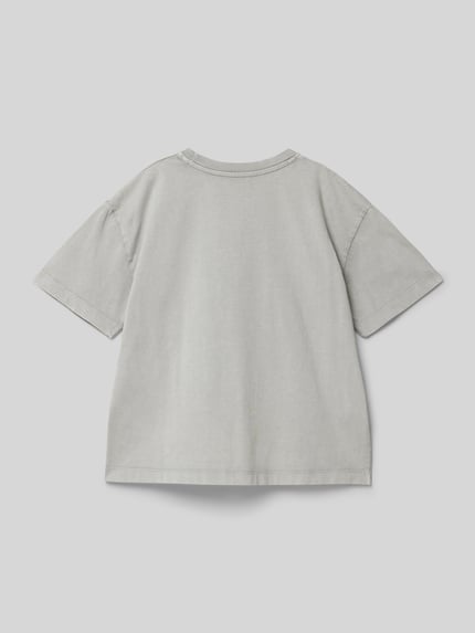 MANGO T-Shirt mit Rundhalsausschnitt Sand 3