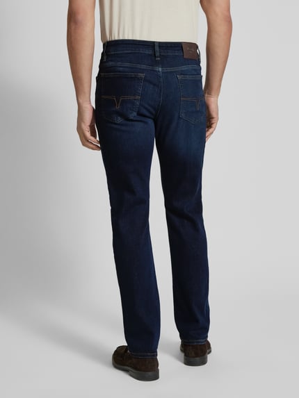 JOOP! JEANS Jeansy o kroju nowoczesnym w 5 kieszeni model 'Mitch' Ciemnoniebieski 5