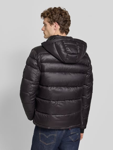 Cars Jeans Puffer Jacket mit Kapuze Modell 'WOLVES' Black 5