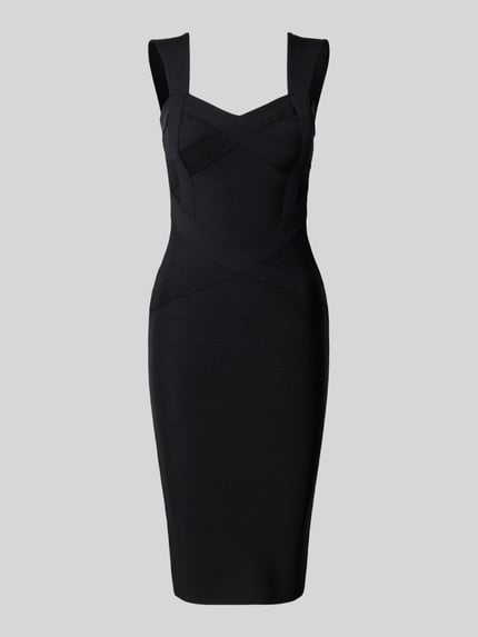 Lipsy Cocktailkleid mit Herz-Ausschnitt Black 2