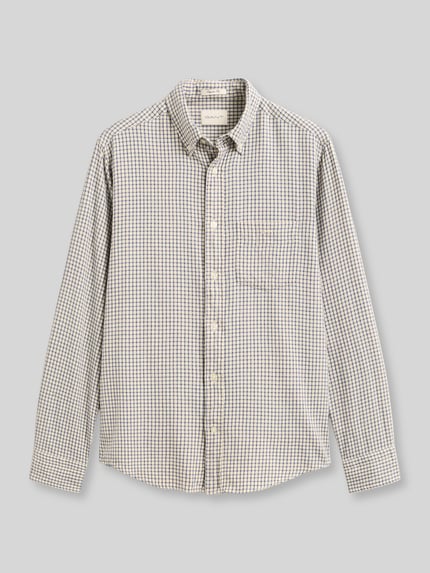 GANT Regular Fit Freizeithemd aus reiner Baumwolle Modell 'WINDBLOWN' Hellblau 2