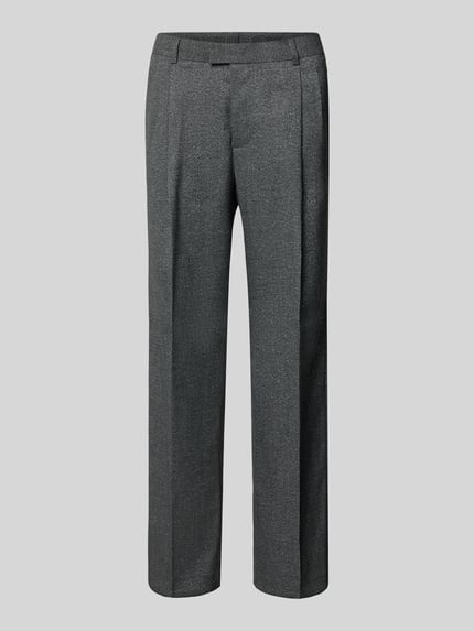 Spodnie z kantami i kieszeniami z tyłu Shop The Look MANNEQUINE