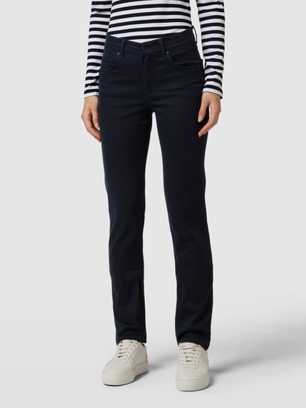 ANGELS Jeansy o kroju skinny fit z dodatkiem streczu Ciemnoniebieski 4