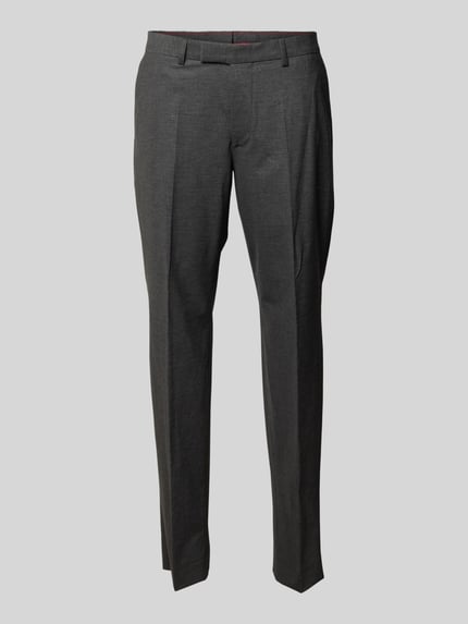 Pantalon met persplooien Model 'Totti' Shop The Look MANNEQUINE