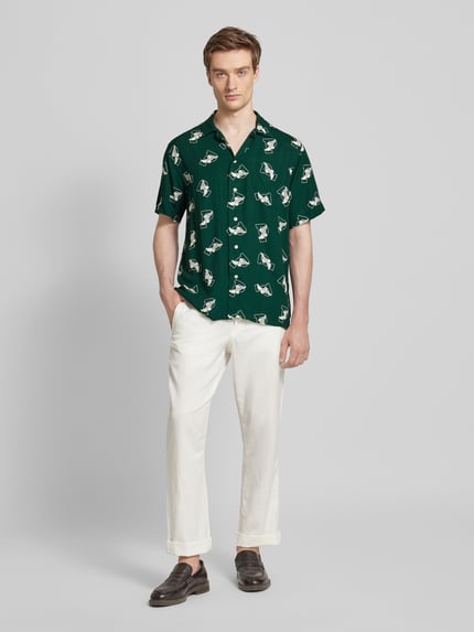 Polo Ralph Lauren Classic Fit Freizeithemd mit Motiv-Print Bottle 1