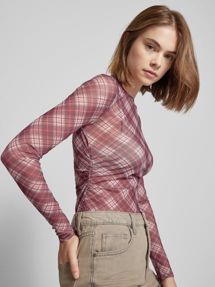 GUESS Jeans Longsleeve met ronde hals Rood - 3